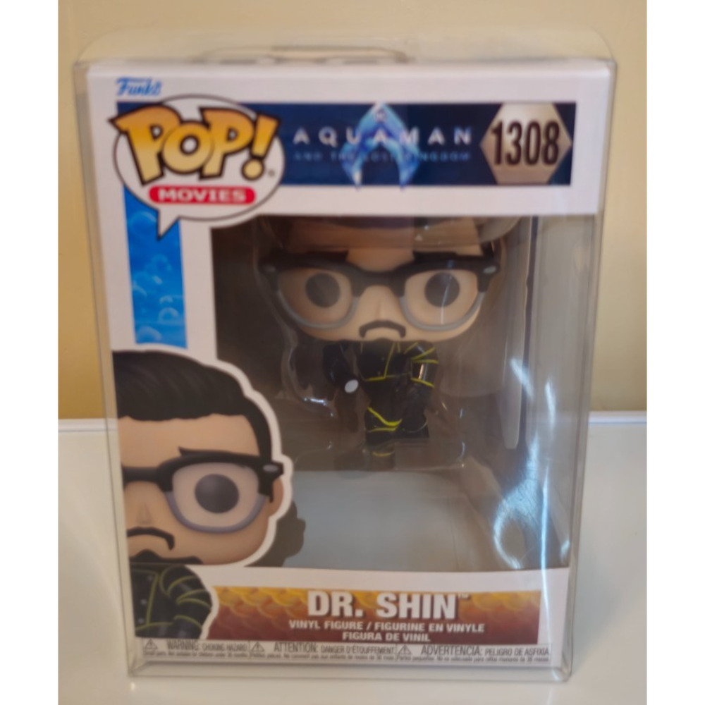 Funko Pop! Movies - DR. SHIN - Aquaman and the Lost Kingdom - 1308